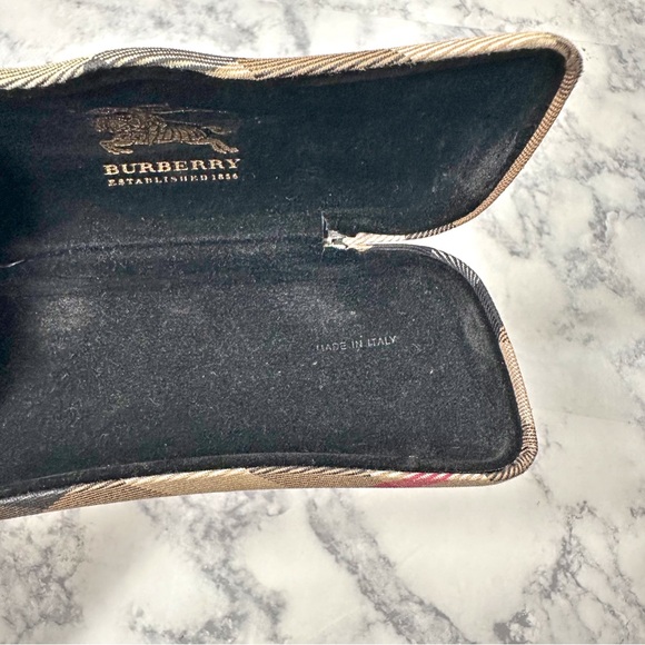 Burberry Nova Check Eyeglasses Hard Shell Case - Picture 9 of 12